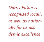 The faculty is nationally recognized, professional, and dedicated.